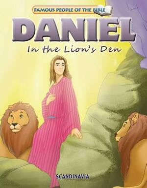 Daniel in the Lion's Den by 