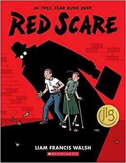 Red Scare: A Graphic Novel by Liam Francis Walsh