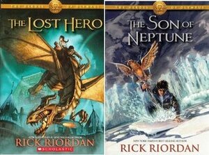 The Lost Hero / The Son of Neptune by Rick Riordan