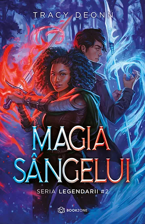 Magia sângelui 8 by Tracy Deonn