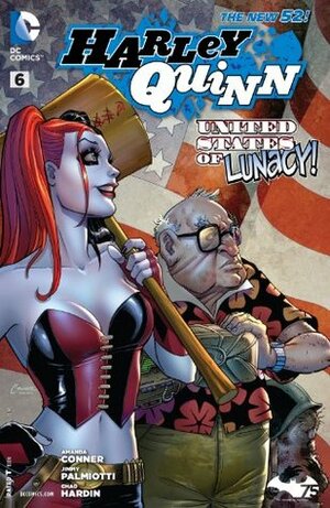 Harley Quinn (2013- ) #6 by Chad Hardin, Jimmy Palmiotti, Amanda Conner