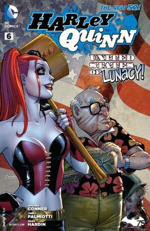 Harley Quinn (2013- ) #6 by Amanda Conner, Chad Hardin, Jimmy Palmiotti