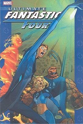 Ultimate Fantastic Four, Vol. 4 by Pasqual Ferry, Frazier Irving, Frazer Irving, Stuart Immonen, Mike Carey