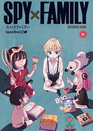 Spy X Family, Vol. 11 by Tatsuya Endo