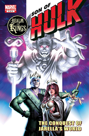 Realm of Kings: Son of Hulk #2 by Brian Reed