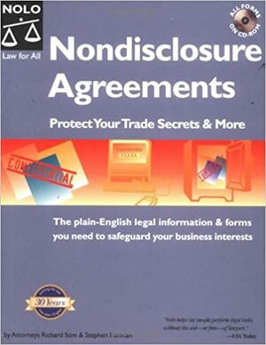 Nondisclosure Agreements: Protect Your Trade Secrets & More With CD With CDROM by Stephen Fishman