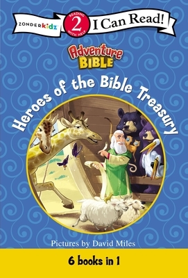 Heroes of the Bible Treasury: Level 2 by The Zondervan Corporation