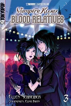 Vampire Kisses - Blood Relatures Vol. 3 by Ellen Schreiber