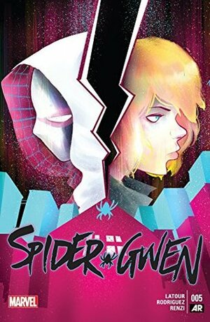 Spider-Gwen (2015) #5 by Robbi Rodriguez, Jason Latour