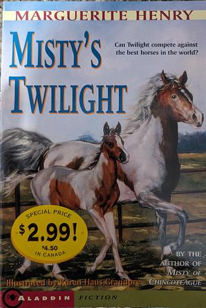 Misty's Twilight by Marguerite Henry