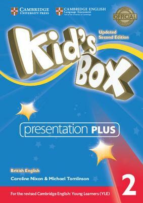 Kid's Box Level 2 Presentation Plus DVD-ROM British English by Michael Tomlinson, Caroline Nixon