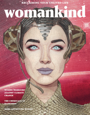 Womankind #18: Fruit Fly by Antonia Case