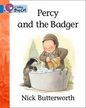 Percy and the Badger Workbook by Nick Butterworth