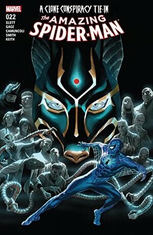 Amazing Spider-Man (2015-2018) #22 by Dan Slott