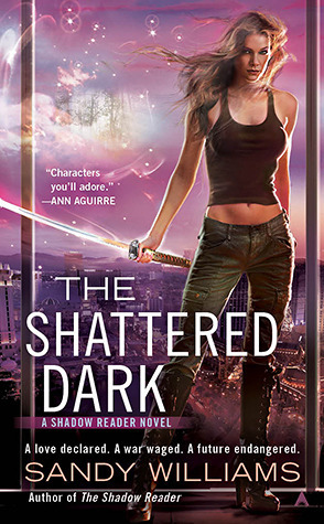 The Shattered Dark by Sandy Williams