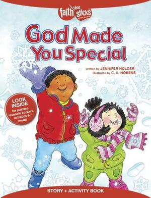 God Made You Special Story + Activity Book by Jennifer Holder