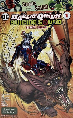 Harley Quinn & the Suicide Squad Special Edition (2016) #1 by Rob Williams