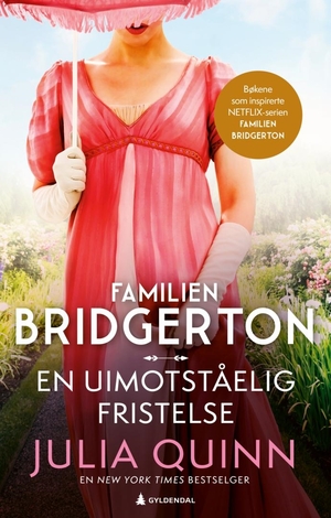 En uimotståelig fristelse by Julia Quinn