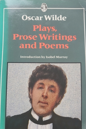 Plays, Prose Writings and Poems  by Oscar Wilde