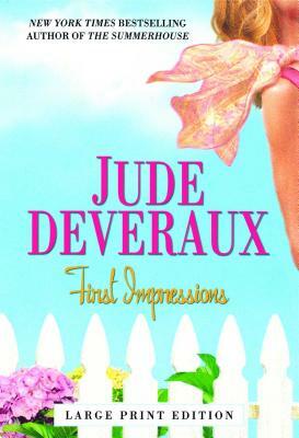 First Impressions - Large Print by Jude Deveraux
