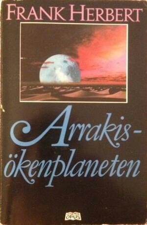 Arrakis - ökenplaneten by Frank Herbert