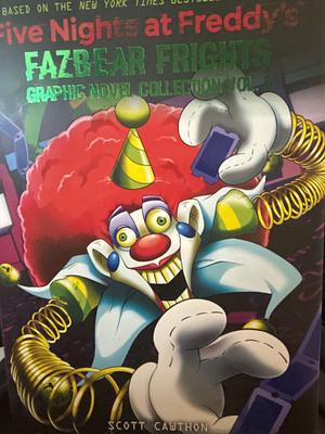 Five Nights at Freddy's: Fazbear Frights Graphic Novel Collection Vol. 5 by Andrea Waggener, Scott Cawthon, Elley Cooper