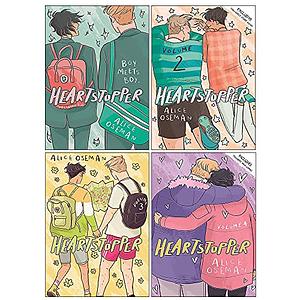 Heartstopper #1-4 Box Set by Alice Oseman, Alice Oseman