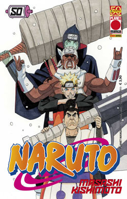 Naruto n. 50: Scontro mortale nella prigione d'acqua by Masashi Kishimoto