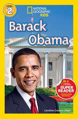 Barack Obama by Caroline Crosson Gilpin