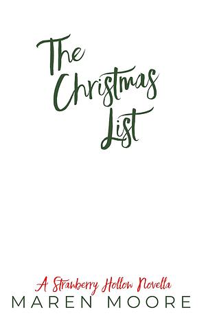 The Christmas List by Maren Moore