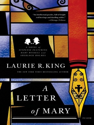 A Letter of Mary by Laurie R. King