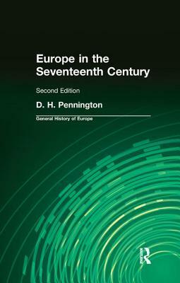 Europe in the Seventeenth Century by Donald Pennington