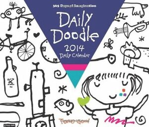 Daily Doodle 2014 Daily Calendar by Taro Gomi