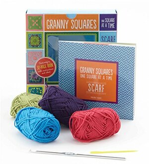 Granny Squares, One Square at a Time / Scarf Kit by Margaret Hubert