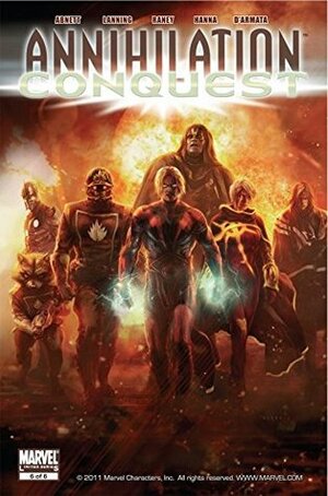 Annihilation: Conquest #6 by Dan Abnett, Scott Hanna, Tom Raney, Andy Lanning, Aleski Briclot