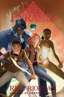 The Red Pyramid: The Graphic Novel by Orpheus Collar, Rick Riordan