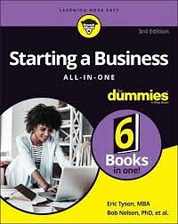 Starting a Business All-in-One For Dummies by Eric Tyson, Bob Nelson