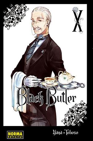 Black Butler vol. 10 by Yana Toboso