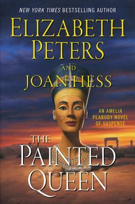 The Painted Queen by Elizabeth Peters, Joan Hess