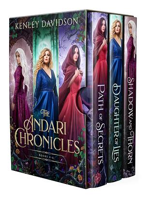 The Andari Chronicles Box Set 2: Three Romantic Fairy Tale Retellings by Kenley Davidson