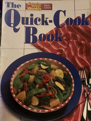 Aww Quick Cookbook by Maryanne Blacker