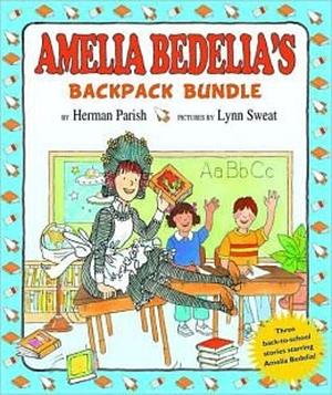Amelia Bedelia's Backpack Bundle by Herman Parish