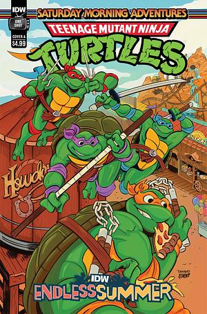 IDW Endless Summer - Teenage Mutant Ninja Turtles by Dave Baker