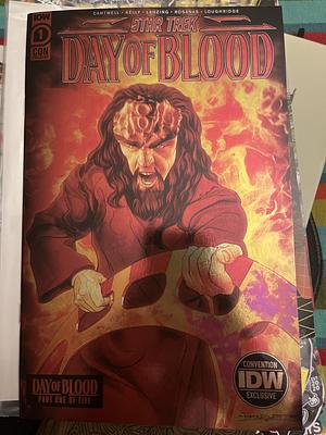 Star Trek Day of Blood Issue 1 Con Exclusive by Collin Kelly, Jackson Lanzing, Christopher Cantwell