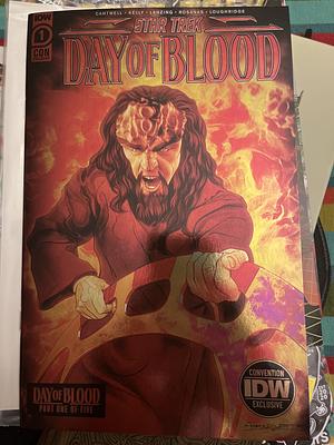 Star Trek Day of Blood Issue 1 Con Exclusive by Christopher Cantwell, Jackson Lanzing, Collin Kelly