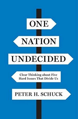 One Nation Undecided: Clear Thinking about Five Hard Issues That Divide Us by Peter H. Schuck