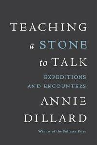 Teaching a Stone to Talk: Expeditions and Encounters by Annie Dillard