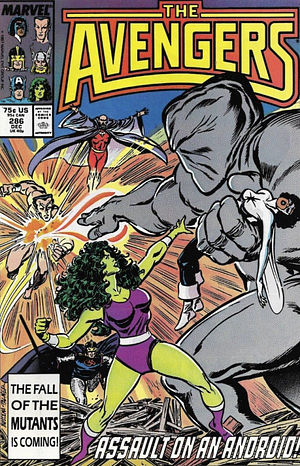 Avengers (1963) #286 by Roger Stern