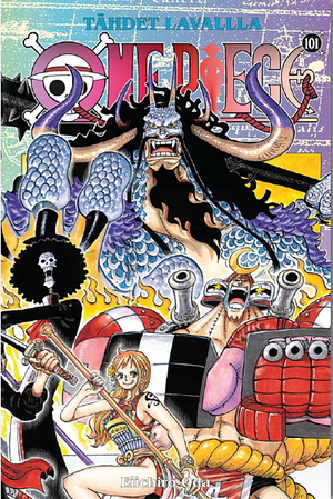 One Piece 101: Tähdet lavalla by Eiichiro Oda