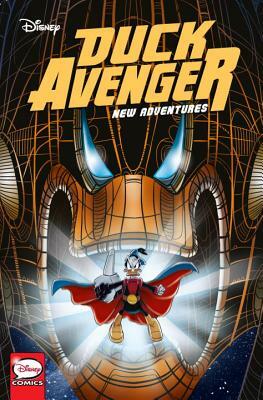 Duck Avenger New Adventures, Book 2 by Jonathan H. Gray, Alessandro Sisti